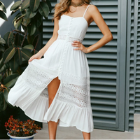 Boho™️ - White Dress