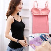 Tank top with Bra | Comfortable & Soft