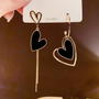 BlackEarring™: Ohrring für Damen