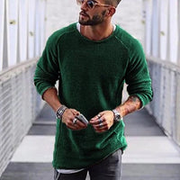 KenziesShirt I Lange Trui Met Ronde Hals Voor Heren