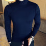 TegansShirt I Wollrollkragenpullover für Damen