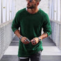 EthansShirt I Langer Pullover für Herren