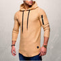 LiamsShirt I Slim-Fit Hoodie für Herren