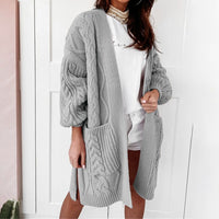 FaithsVest I Gebreide Cardigan Voor Dames
