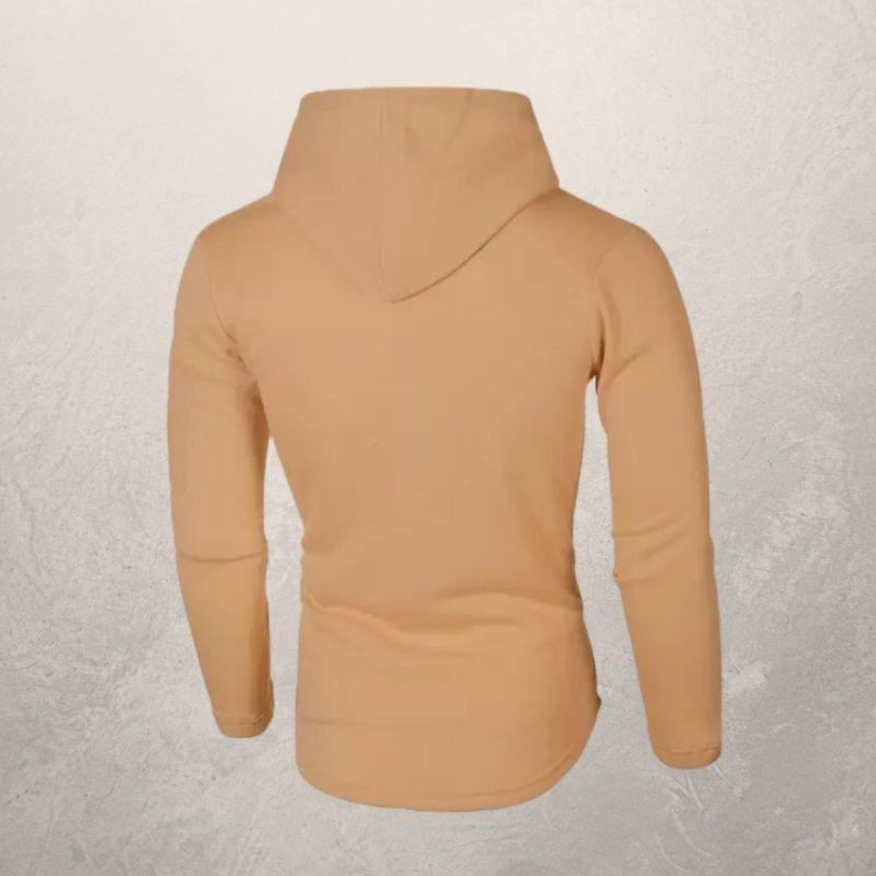TianasShirt I Hoodie mit Armreißverschluss für Herren