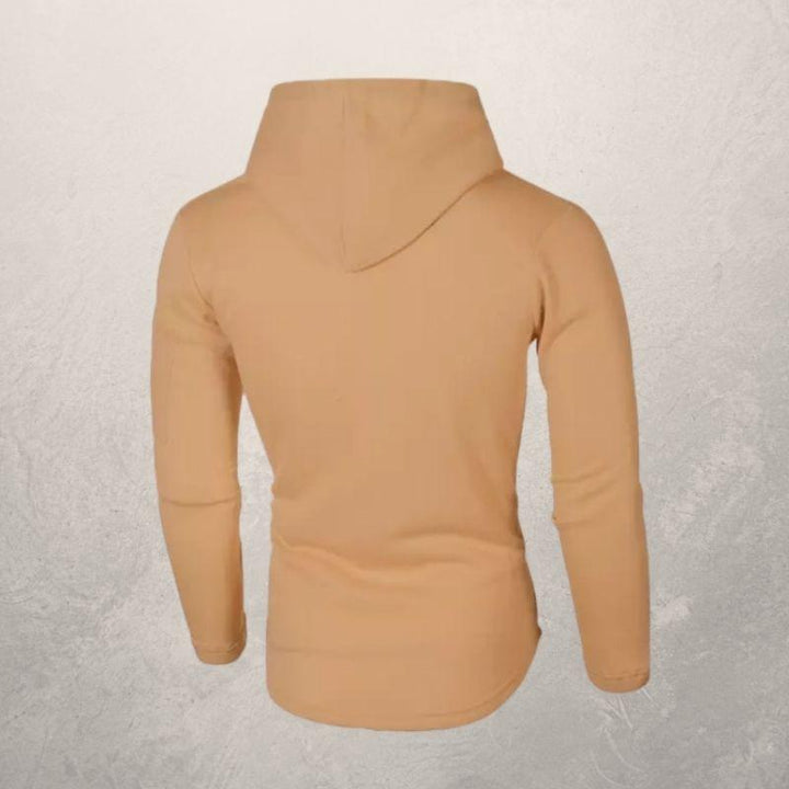 TianasShirt I Hoodie mit Armreißverschluss für Herren