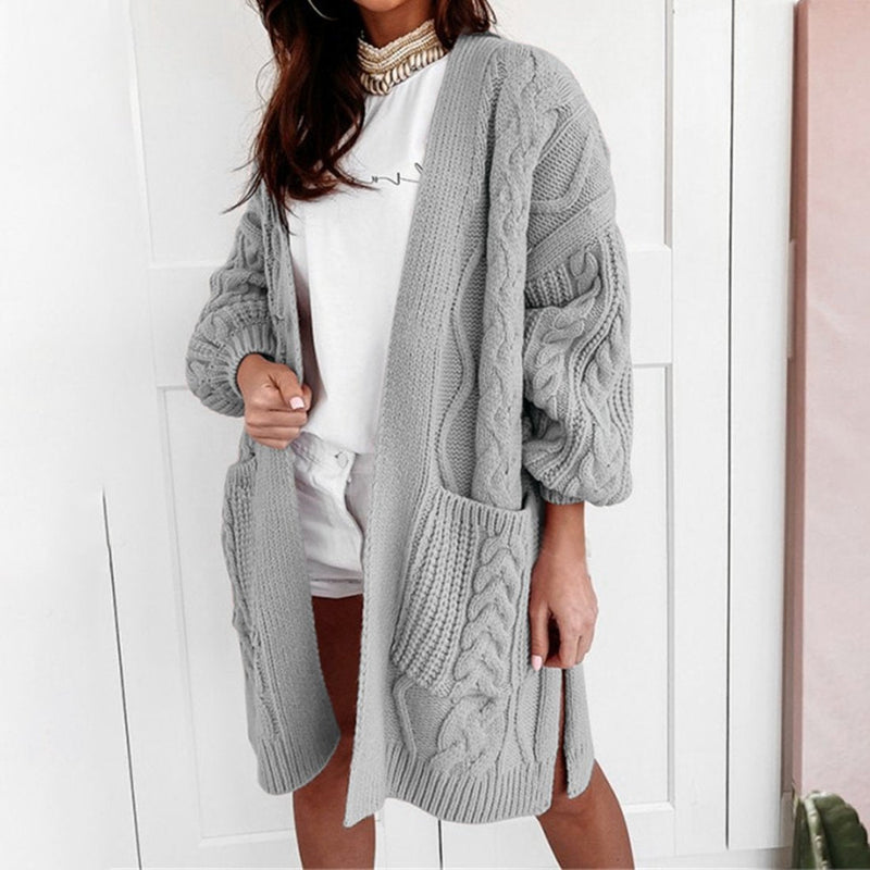 FaithsVest I Gebreide Cardigan Voor Dames