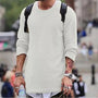 EthansShirt I Langer Pullover für Herren