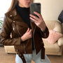 TiaJacke I Lederjacke für Damen