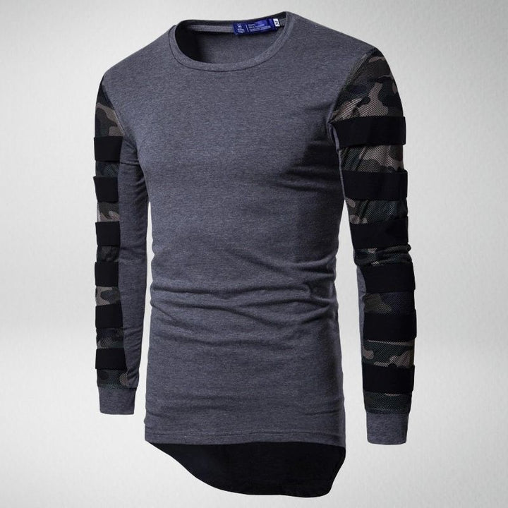 PatricksShirt I Pullover mit Rundhalsausschnitt für Herren