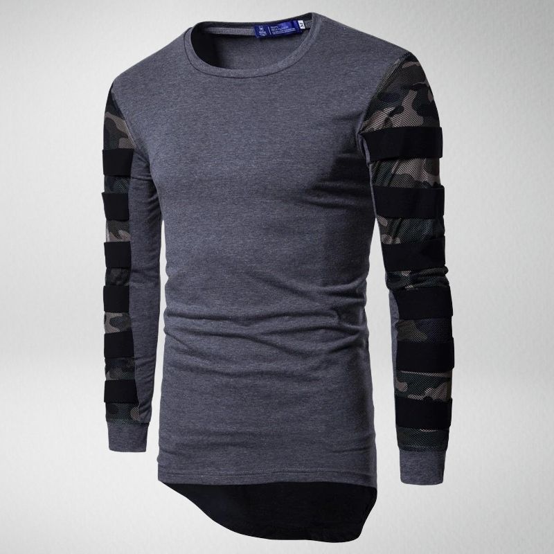 PatricksShirt I Pullover mit Rundhalsausschnitt für Herren