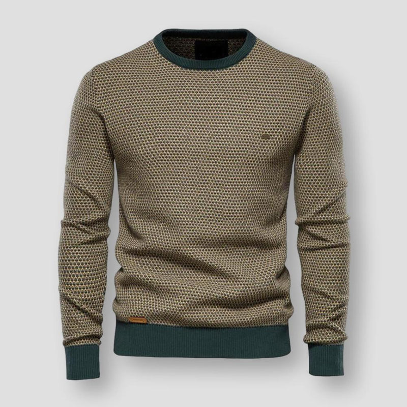AlfiesShirt I Gebreide Trui Voor Heren