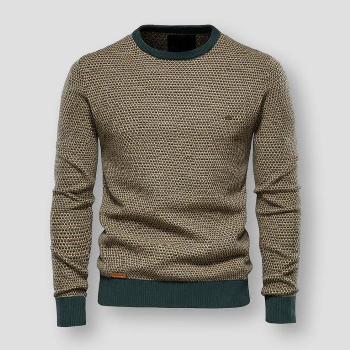 AlfiesShirt I Gebreide Trui Voor Heren