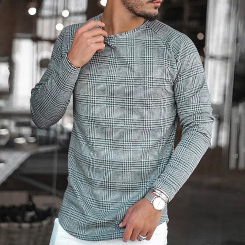 LukesShirt I Slim-Fit Pullover für Herren