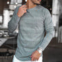 LukesShirt I Slim-Fit Pullover für Herren