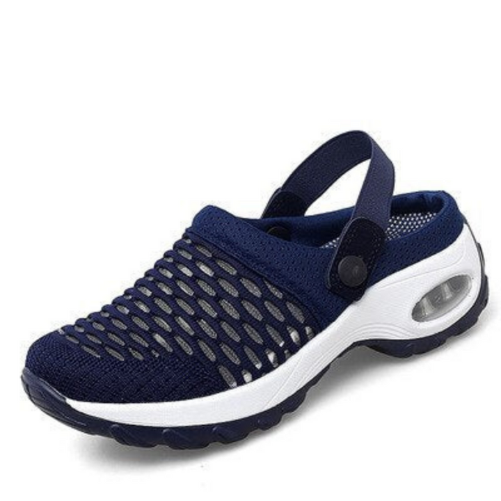 SkulaSneaks I Air-Mesh-Sandalen für Damen