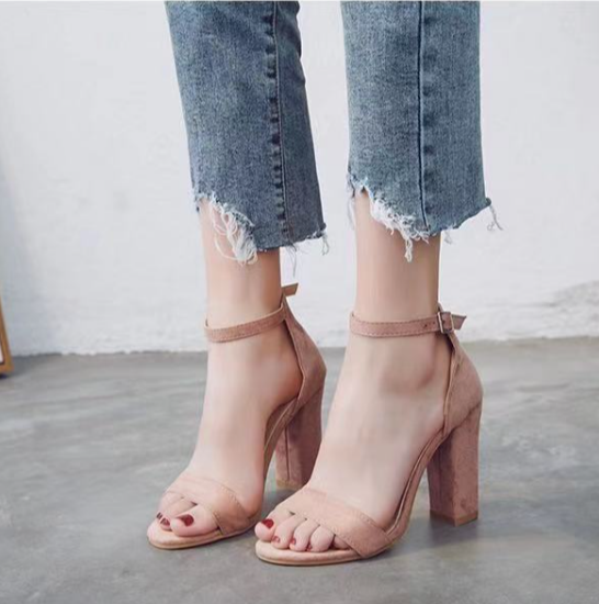 MaaikesHeels I Hoge Hak Met Enkelband Voor Dames