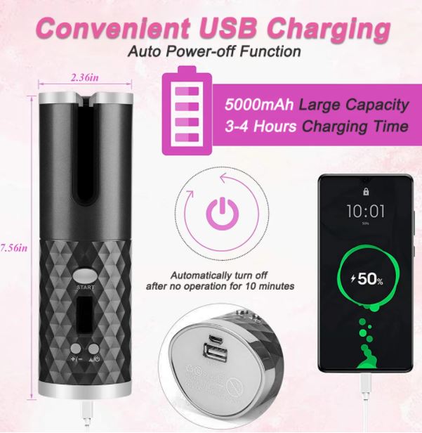 Cordless Curler™️