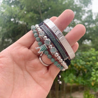 I Am Queen | Gevlochten Armband