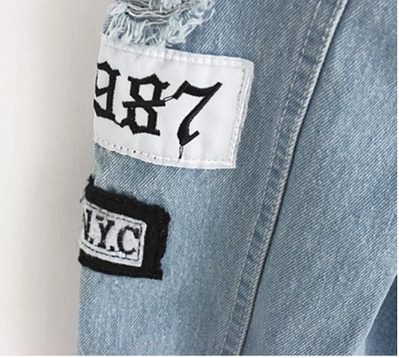 Fenna™️ - Jeansjacke