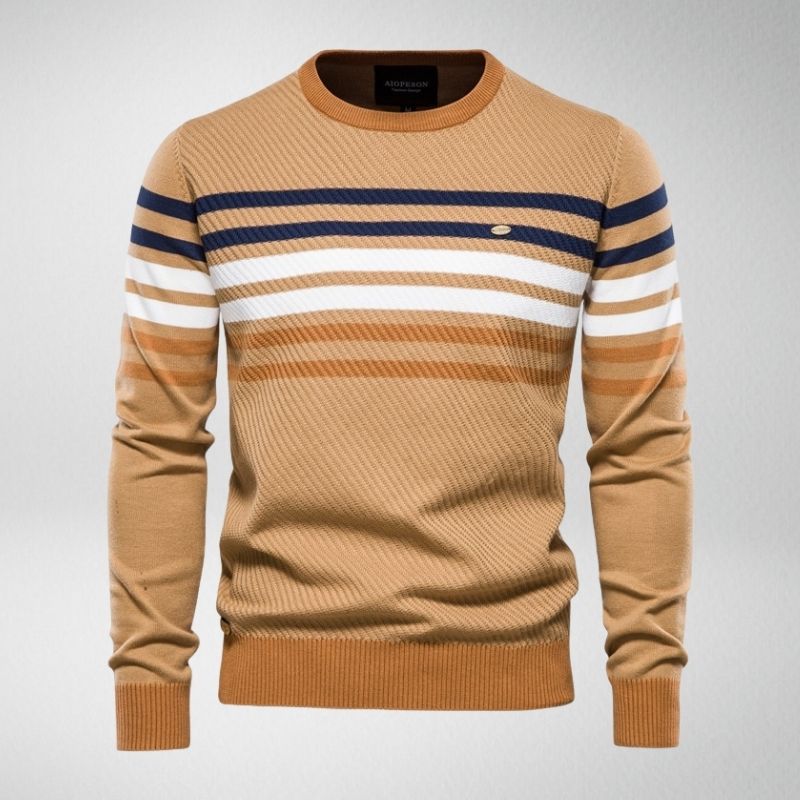 RileysShirt I Gestreepte Trui Voor Heren