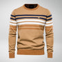 RileysPullover I Gestreifter Pullover für Herren