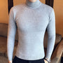 TegansShirt I Wollrollkragenpullover für Damen