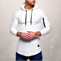 TianasShirt I Hoodie mit Armreißverschluss für Herren