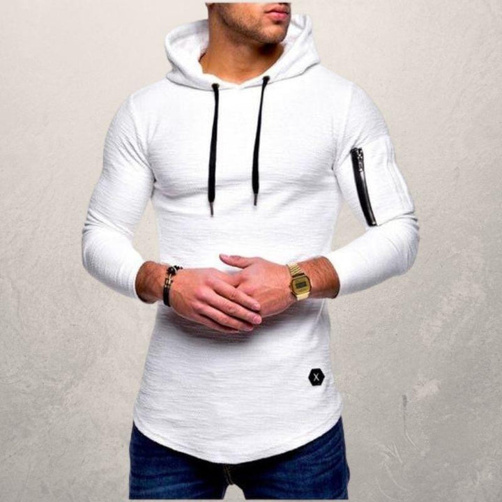 TianasShirt I Hoodie mit Armreißverschluss für Herren