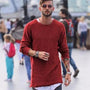 EthansShirt I Langer Pullover für Herren
