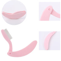 Opvouwbare Wenkbrauwverlengingsborstel