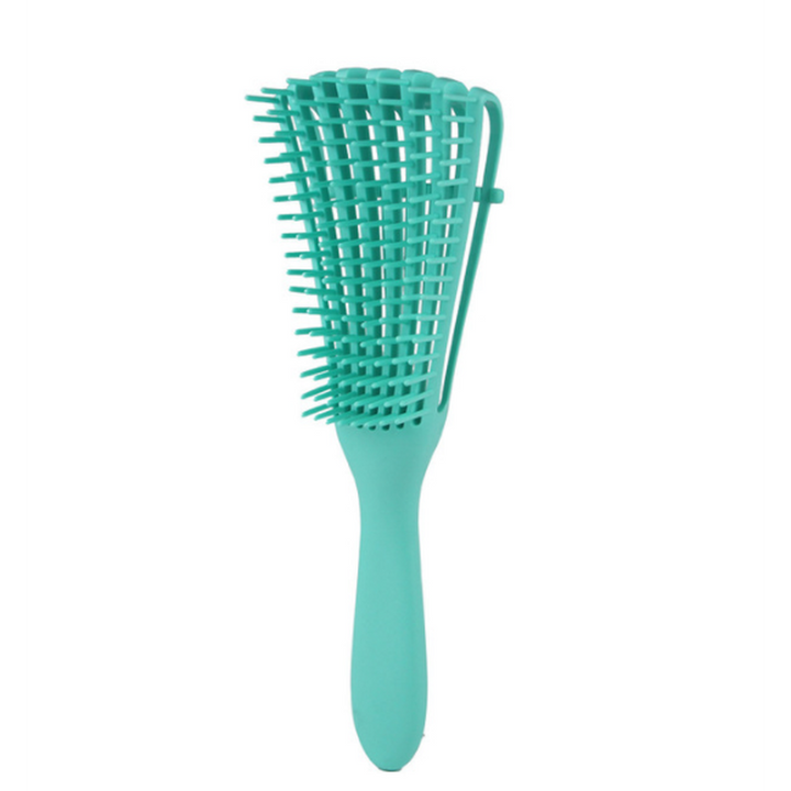 SmoothHair™: Siliconen Haarborstel Voor Dames