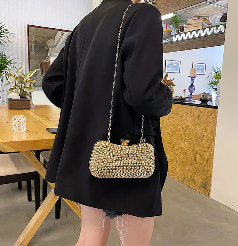 Crystal Clutch | Avond Clutch