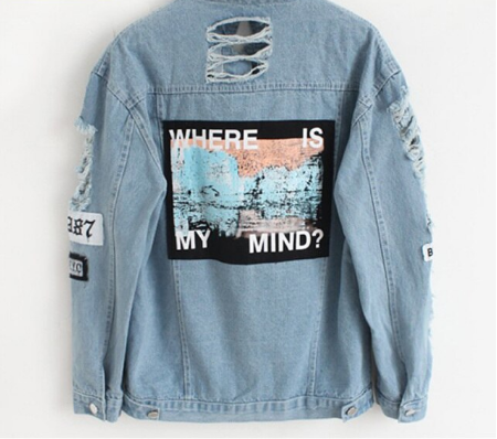 Fenna™️ - Jeansjacke