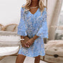 Swing Boho Kleid | Damen Kleid