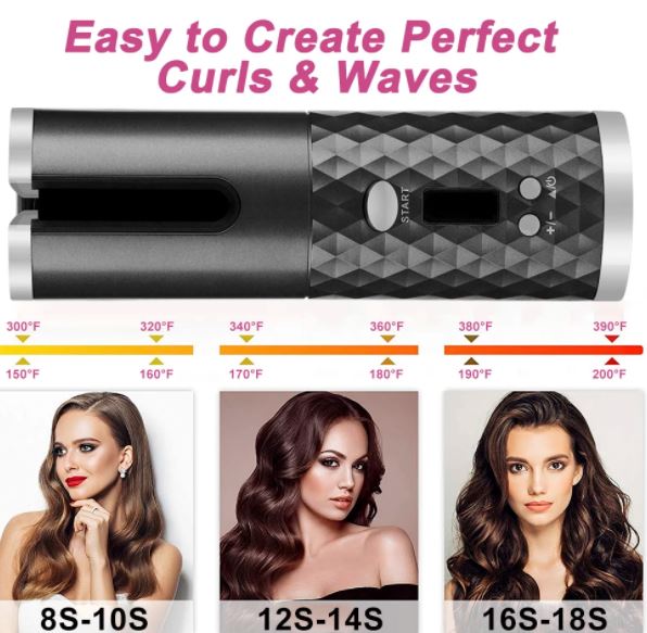 Cordless Curler™️