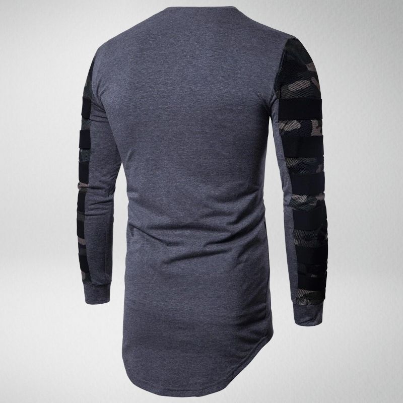 PatricksShirt I Pullover mit Rundhalsausschnitt für Herren