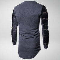 PatricksShirt I Pullover mit Rundhalsausschnitt für Herren