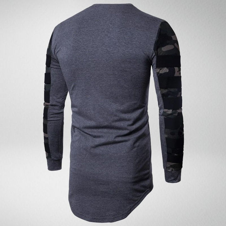 PatricksShirt I Pullover mit Rundhalsausschnitt für Herren