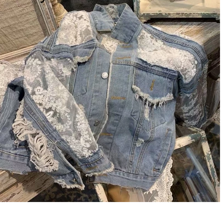 Flowery™️ - Denim Jacket