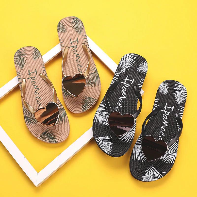 Love Slides | Dames Teen Slipper