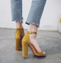 MaaikesHigh Heels I Hoher Absatz mit Knöchelriemen für Damen