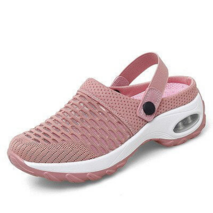 SkulaSneaks I Air-Mesh-Sandalen für Damen
