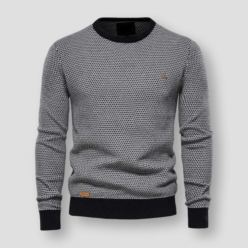 AlfiesShirt I Gebreide Trui Voor Heren