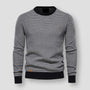 AlfiesPullover I Gestrickter Pullover für Herren