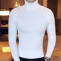 TegansShirt I Wollrollkragenpullover für Damen