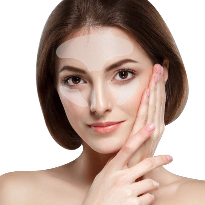 AntiAge: Siliconen Rimpel Pads