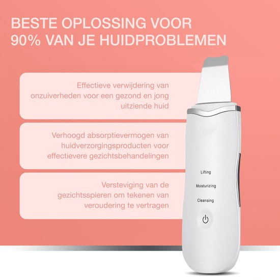 PerfectFace™: Heated Skin Scrubber