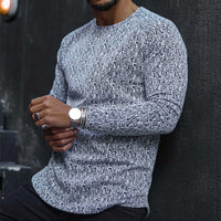 LukesShirt I Slim-Fit Pullover für Herren