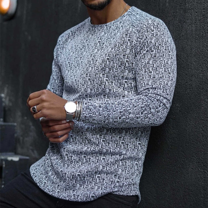 LukesShirt I Slim-Fit Pullover für Herren